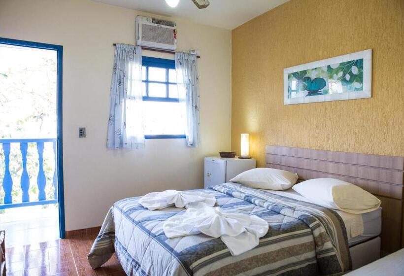 Üç Kişilik Standart Oda, Pousada Recanto Sol A Sol