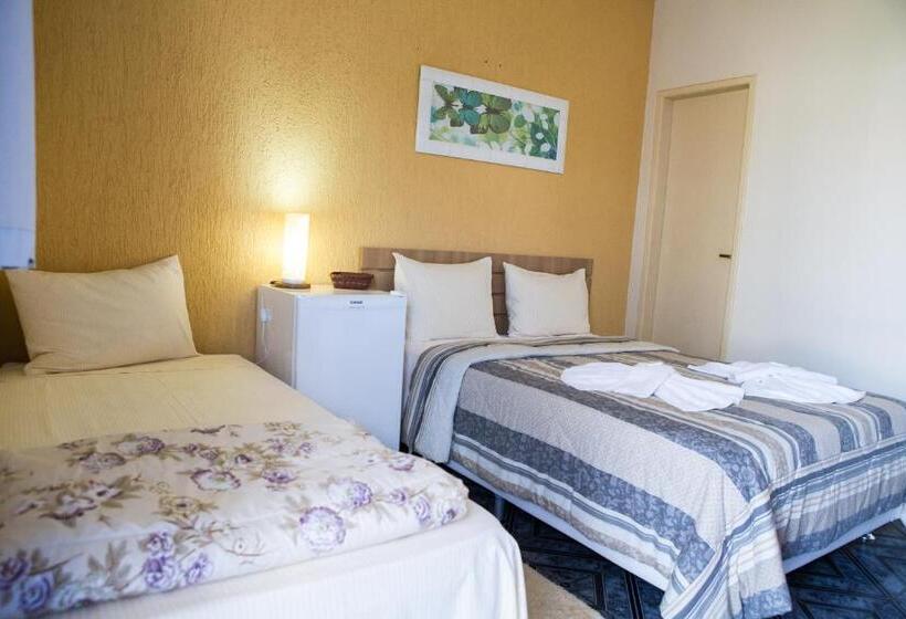 Üç Kişilik Standart Oda, Pousada Recanto Sol A Sol