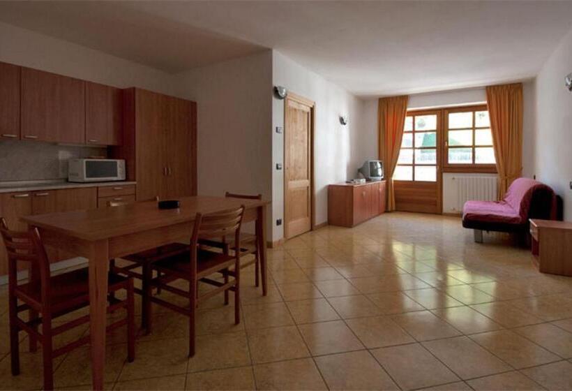 스탠다드 스튜디오, Residence Le Orchidee