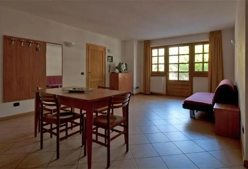 １ベッドルームアパートメント, Residence Le Orchidee