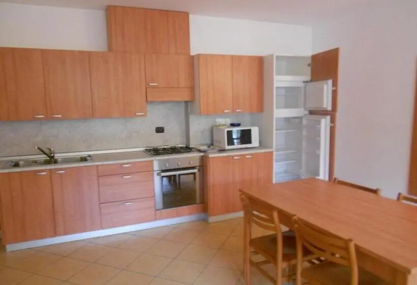 １ベッドルームアパートメント, Residence Le Orchidee