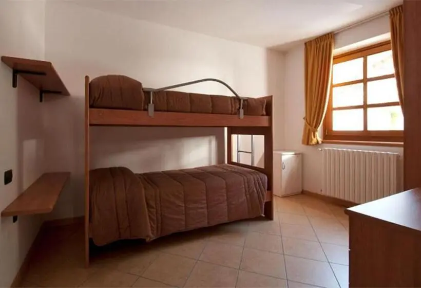 ２ベッドルームアパートメント, Residence Le Orchidee
