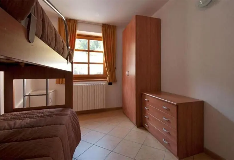 ２ベッドルームアパートメント, Residence Le Orchidee