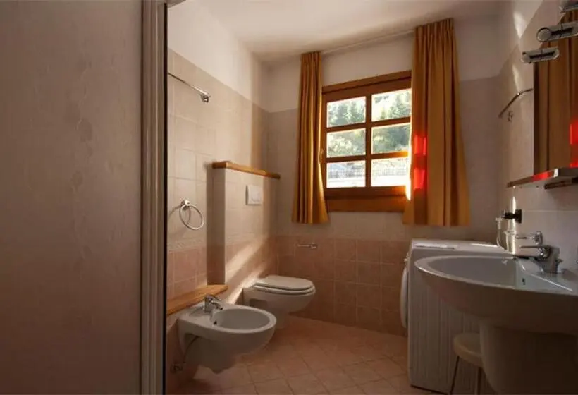 ２ベッドルームアパートメント, Residence Le Orchidee
