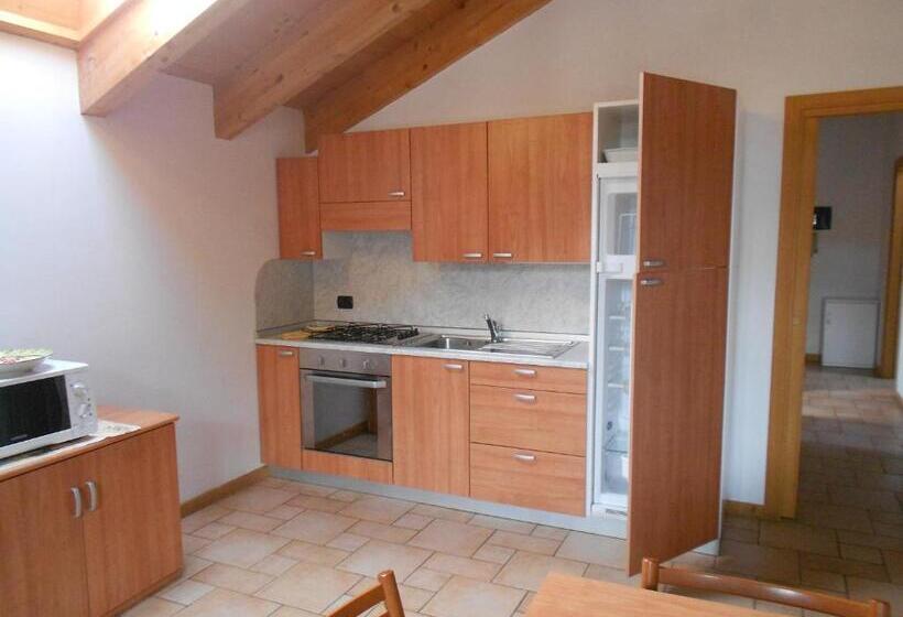 شقة غرفتين, Residence Le Orchidee