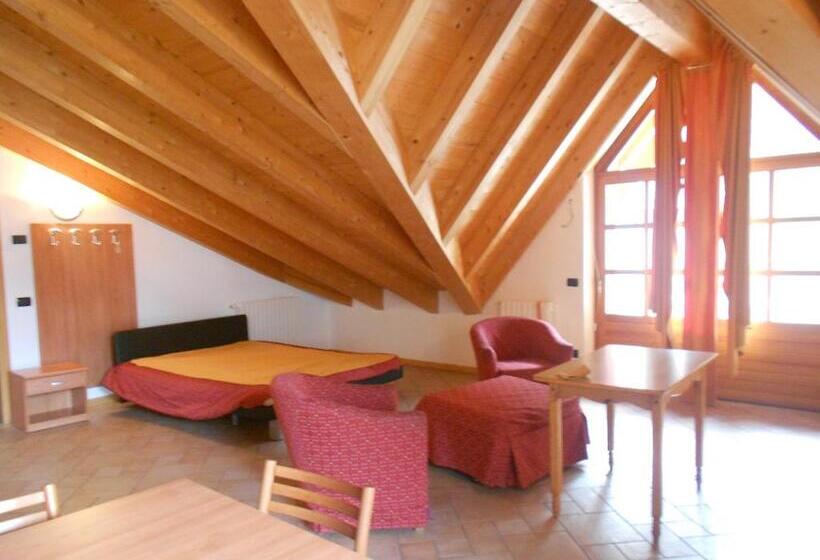 شقة دور أخير غرفتين نوم, Residence Le Orchidee