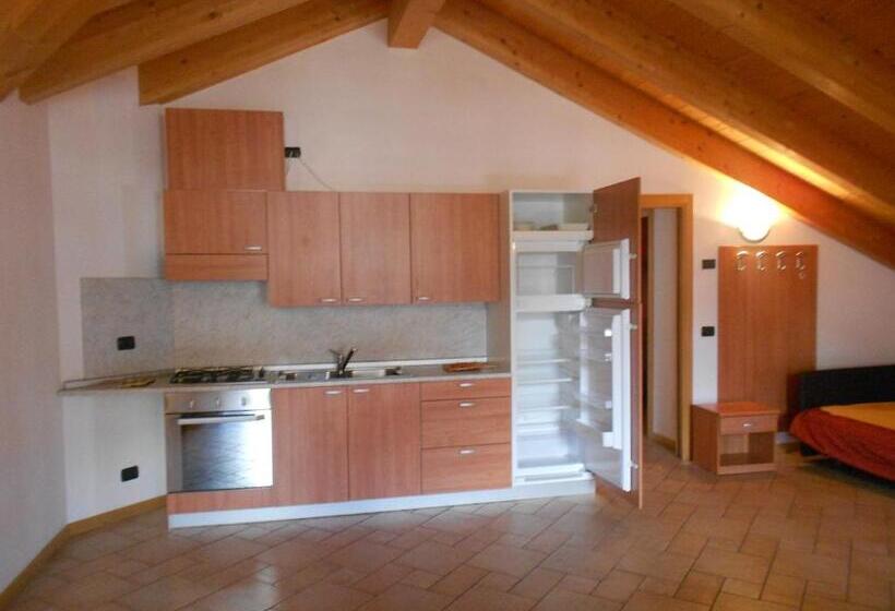 2침실 펜트하우스 아파트, Residence Le Orchidee