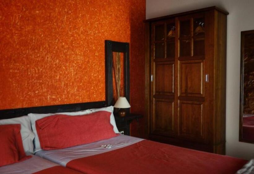 جناح جونيور مطل على الجبل, Posada Puerta Grande