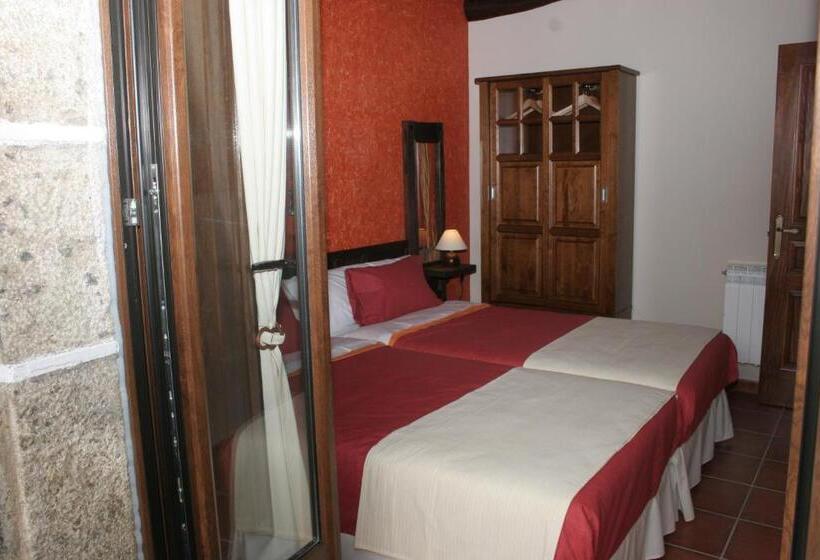 جناح جونيور مطل على الجبل, Posada Puerta Grande