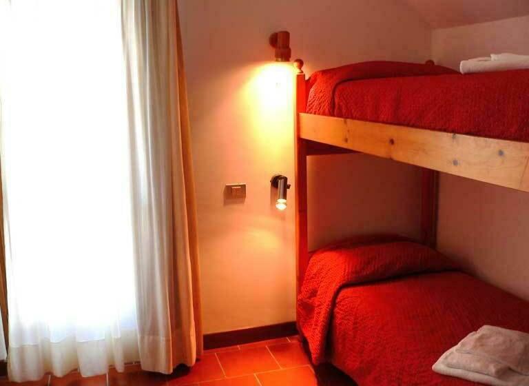 침실 2개 아파트, Cervinia Due