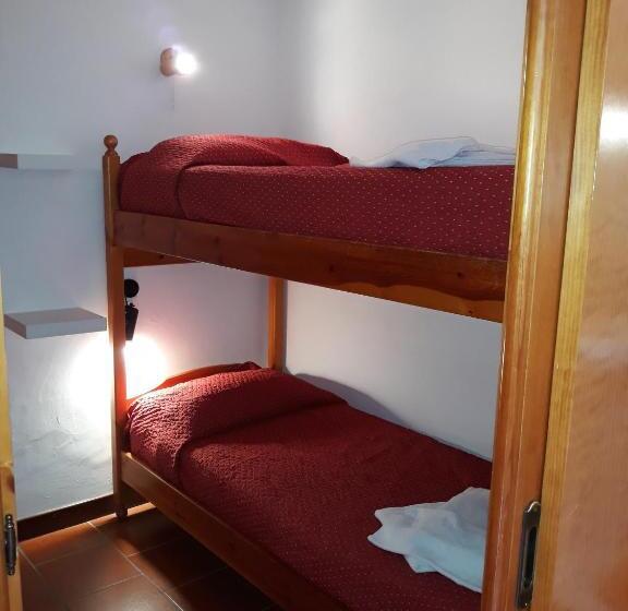 침실 2개 아파트, Cervinia Due