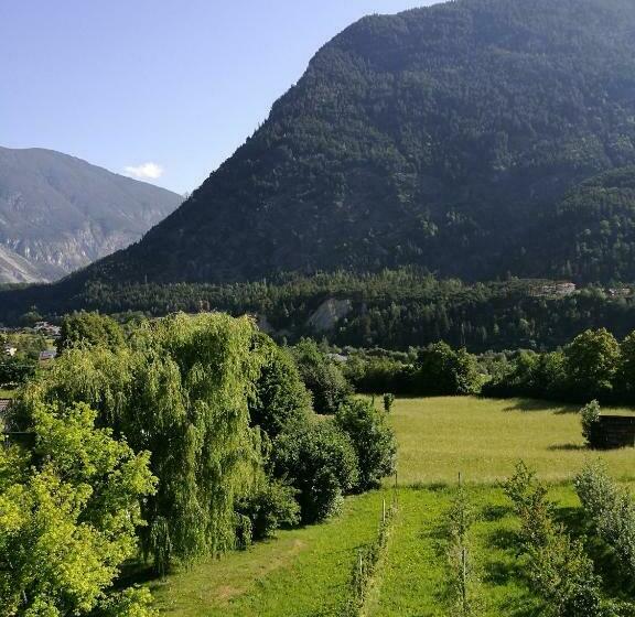 带阳台的标准单人间, Gästepension Wiesenheim