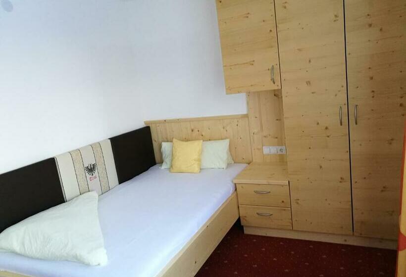 带阳台的标准单人间, Gästepension Wiesenheim