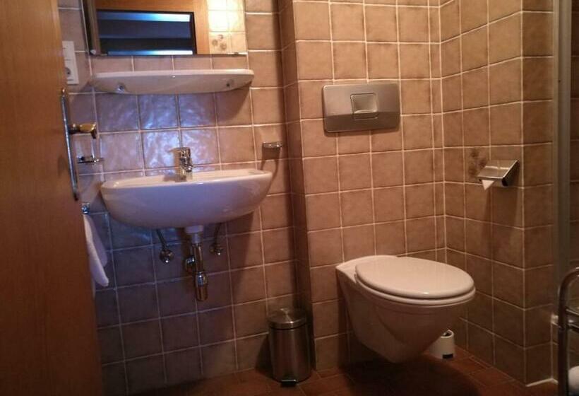 标准间带阳台, Gästepension Wiesenheim