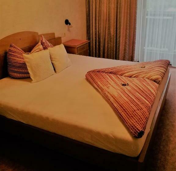 标准间带阳台, Gästepension Wiesenheim