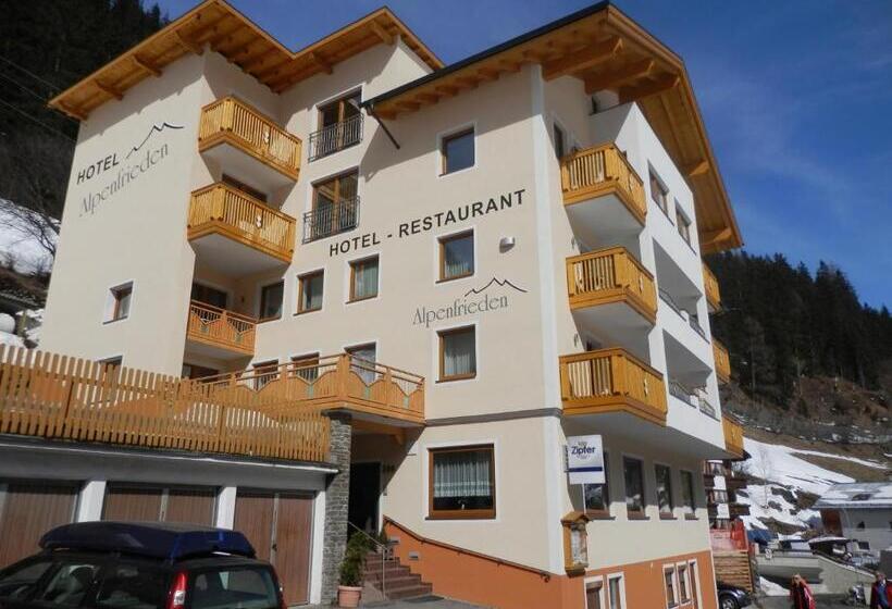 غرفة قياسية ثلاثية, Alpenfrieden