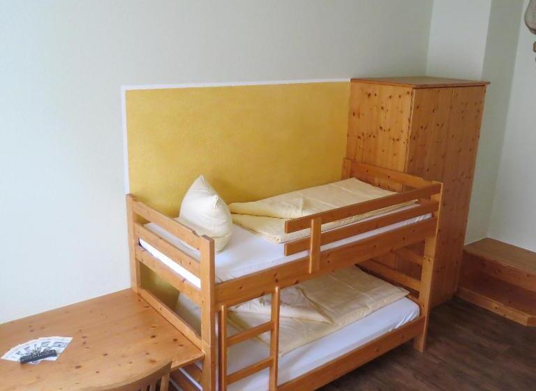 スタンダード４人部屋, Gasthaus Zum Lamm