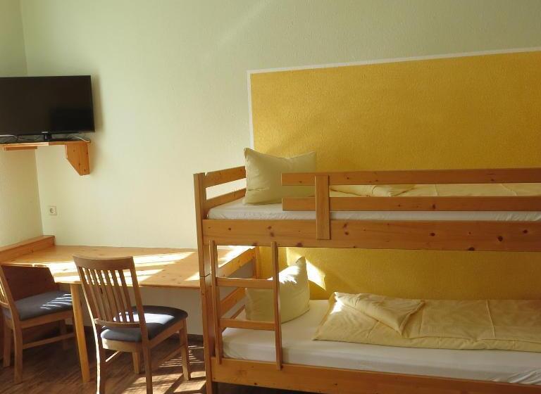 スタンダード４人部屋, Gasthaus Zum Lamm