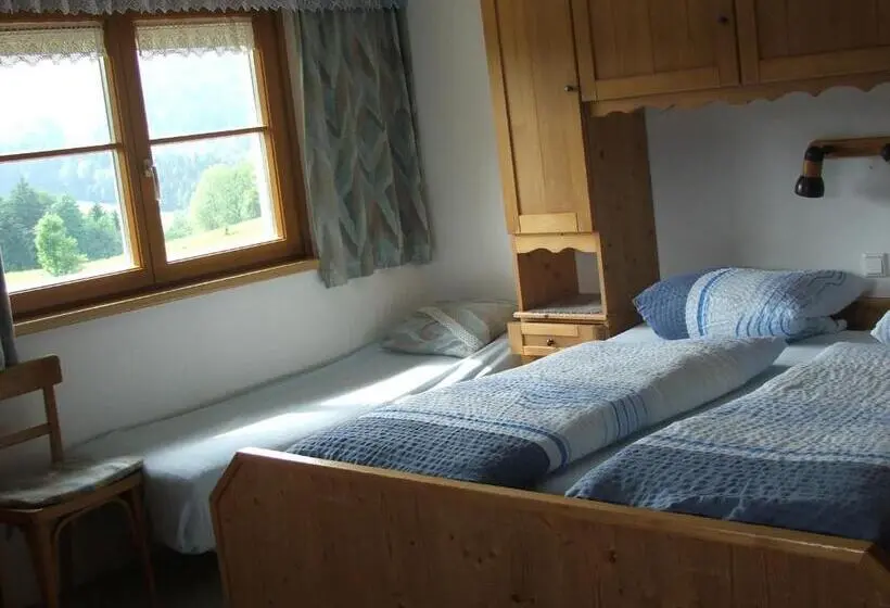スタンダード４人部屋, Pension Jägerheim