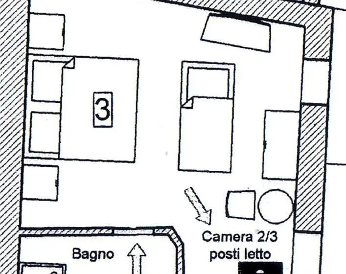 スタンダードルーム, Agriturismo Podere Villa Alessi