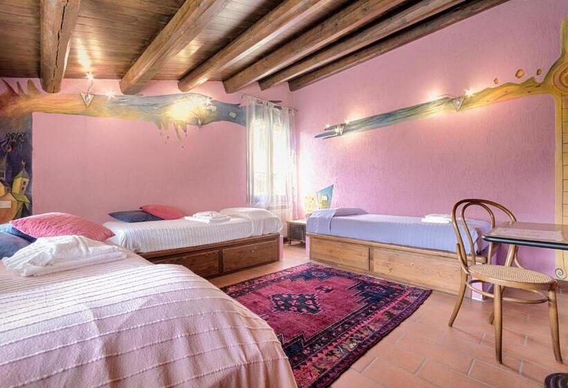 חדר סטנדרט לשלושה, Agriturismo Podere Villa Alessi