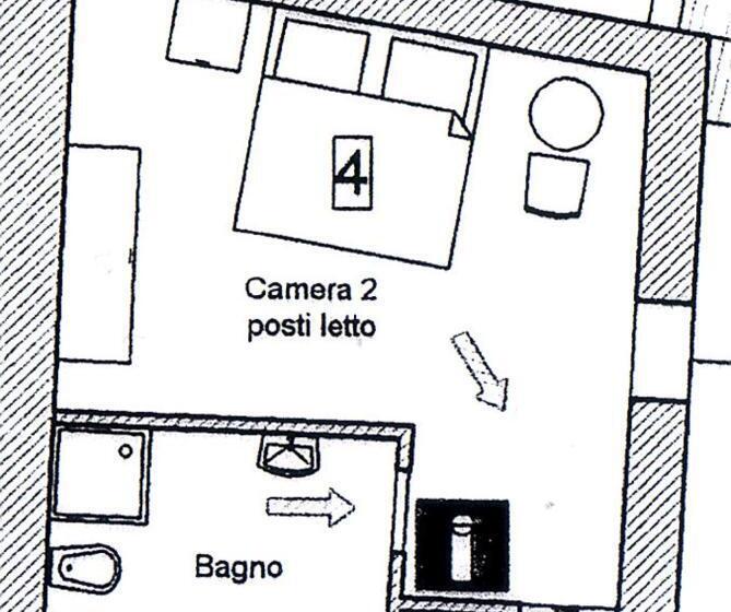 חדר סופריור, Agriturismo Podere Villa Alessi