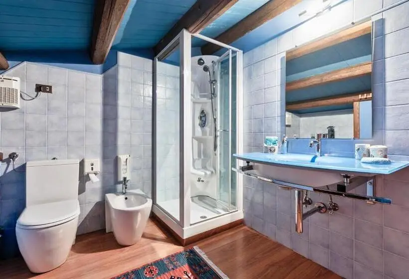 スーペリアールーム, Agriturismo Podere Villa Alessi