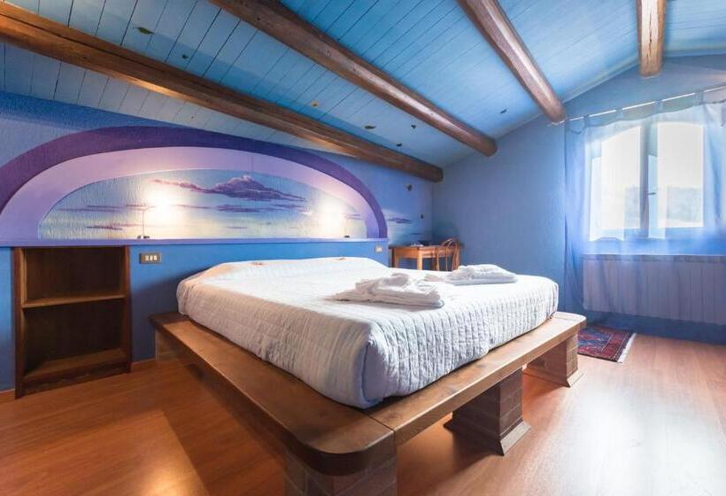 חדר סופריור, Agriturismo Podere Villa Alessi