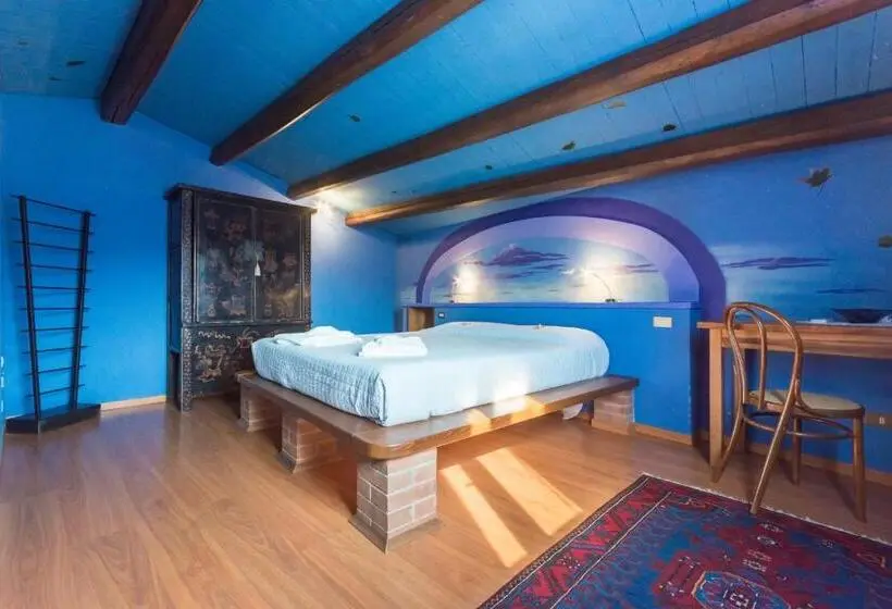 スーペリアールーム, Agriturismo Podere Villa Alessi