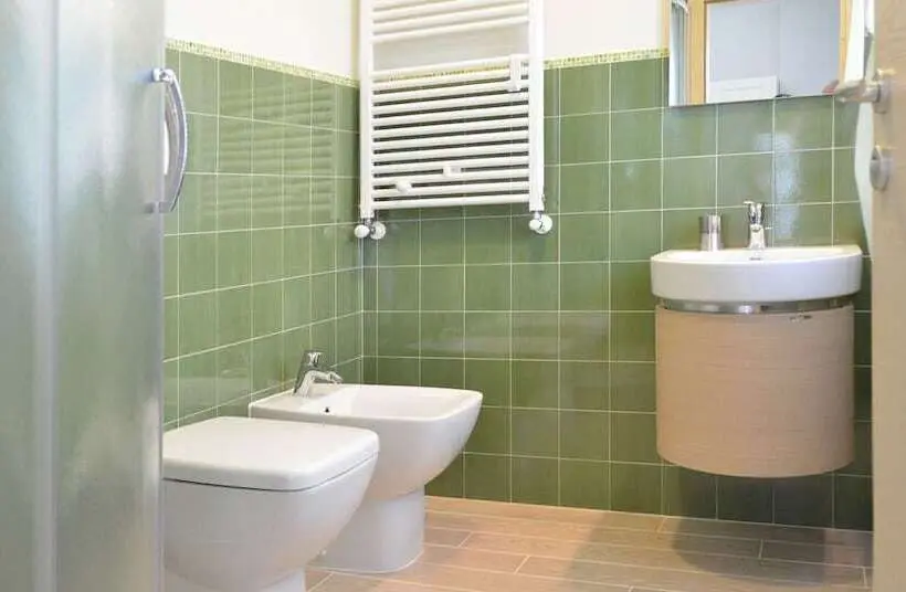 庭の見えるシングルルーム, Affittacamere Rubino Guest House