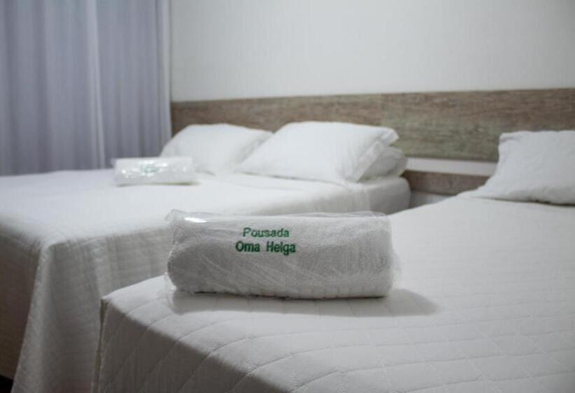 اتاق استاندارد سه نفره, Pousada Oma Helga