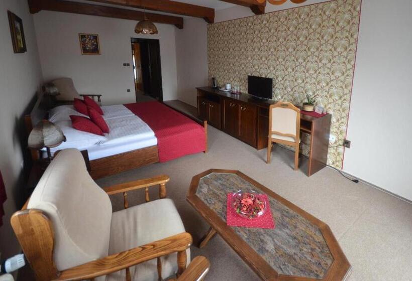 Номер Deluxe, Villa žerotín Penzion Bed & Breakfast