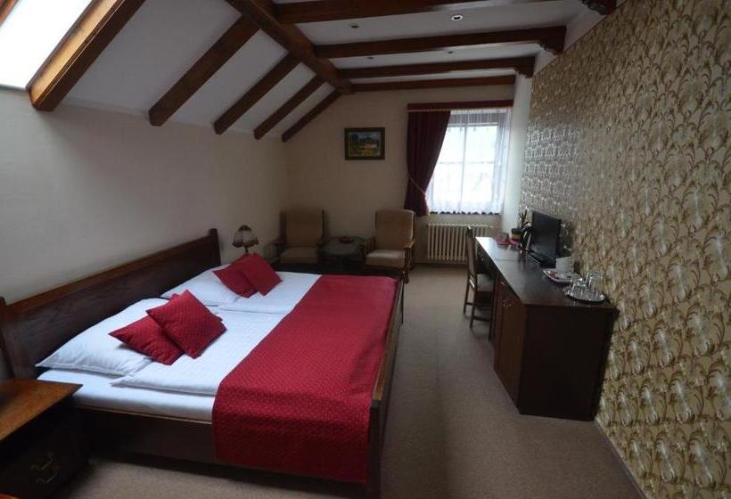 Номер Deluxe, Villa žerotín Penzion Bed & Breakfast