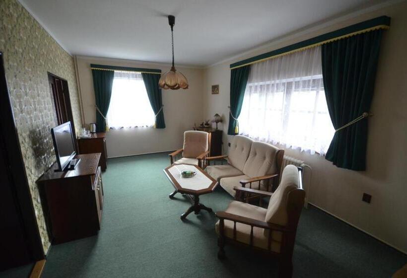 Люкс, Villa žerotín Penzion Bed & Breakfast