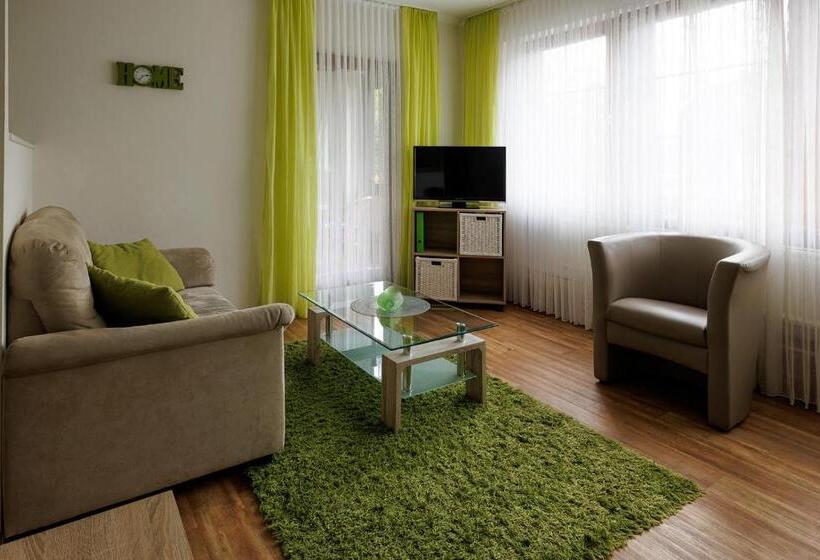 דירת חדר דלוקס, Winneburger Hof