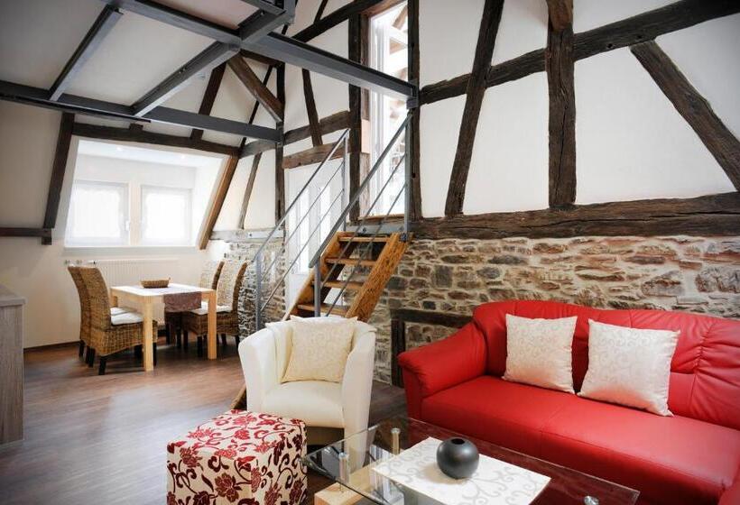 בית, 2 חדרי שינה, Winneburger Hof