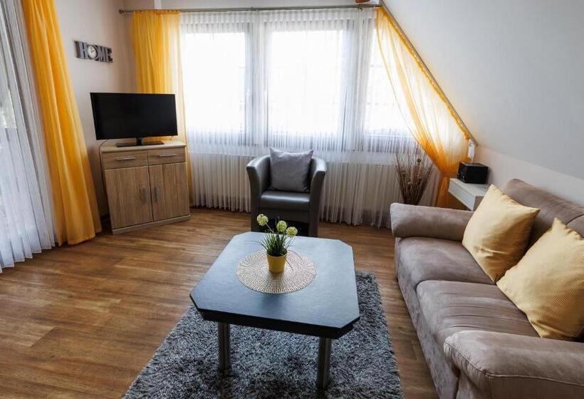Апартаменты Комфорт 1 Спальня, Winneburger Hof