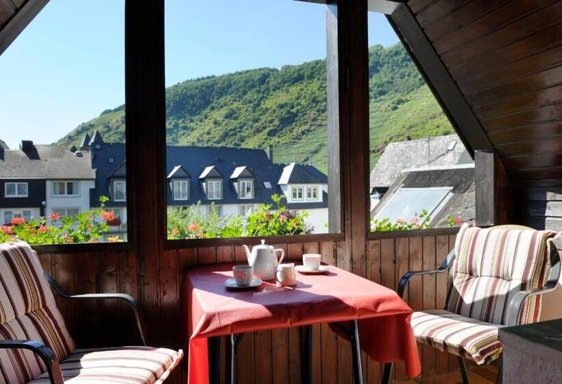 דירה בת חדר שינה 1 עם מרפסת, Winneburger Hof