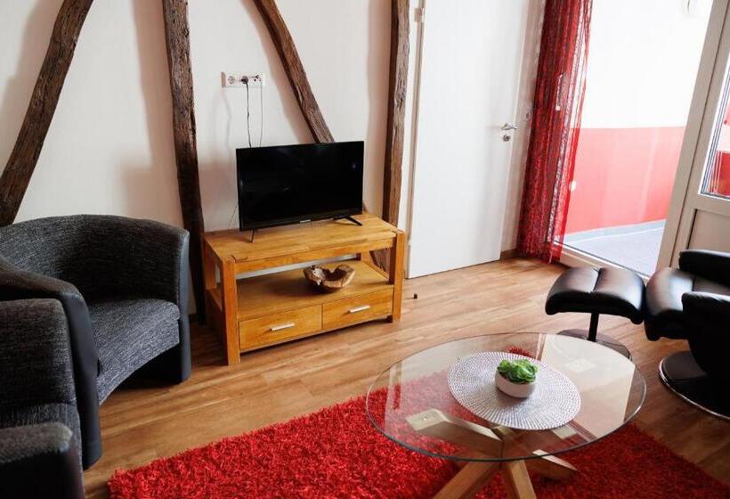 דירת חדר עם טרסה, Winneburger Hof