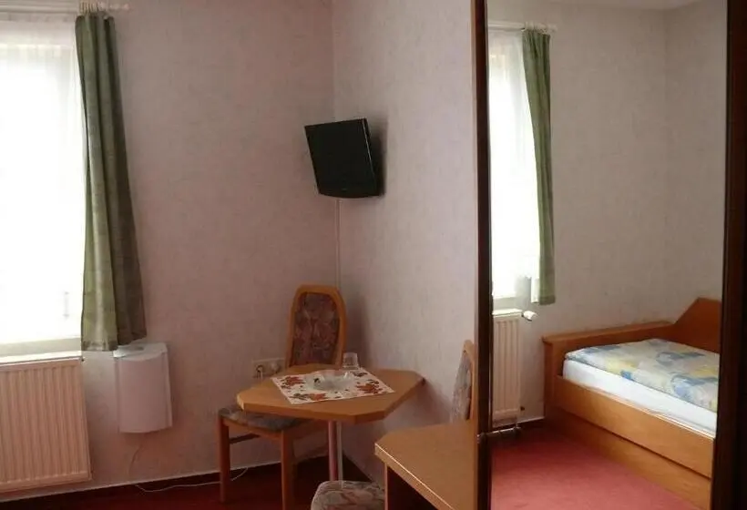 スタンダードシングルルーム, Pension Schmidt Bad Kösen