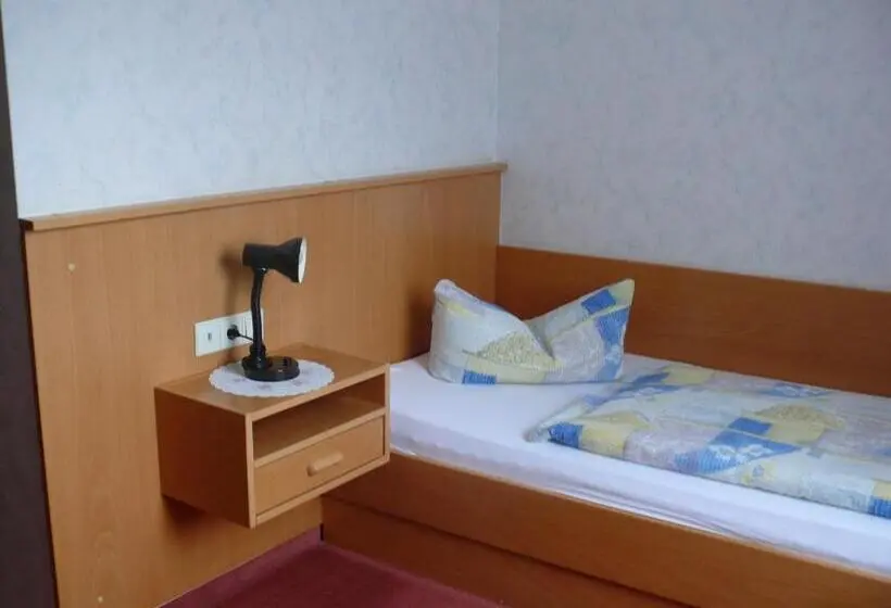 スタンダードシングルルーム, Pension Schmidt Bad Kösen