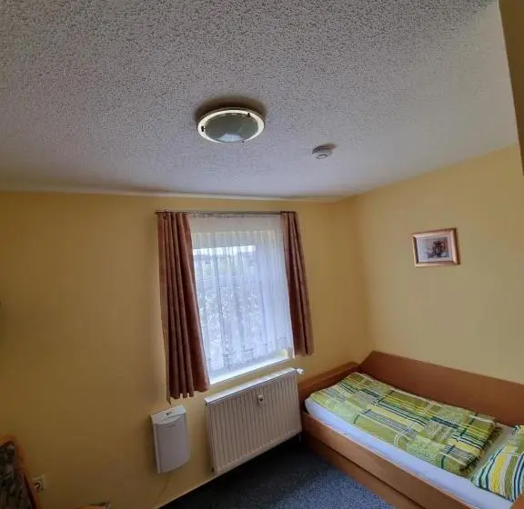 スタンダードシングルルーム, Pension Schmidt Bad Kösen