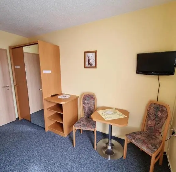 スタンダードシングルルーム, Pension Schmidt Bad Kösen