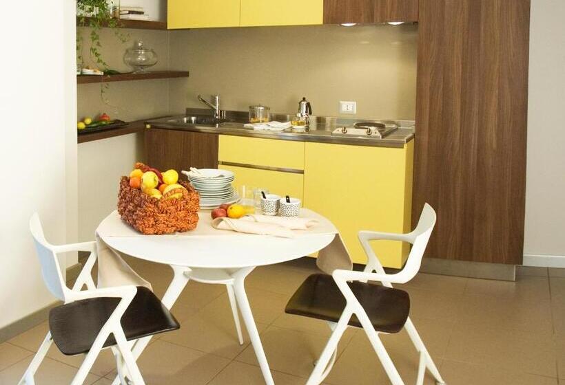 침실 1개 아파트, Residence Alleterme