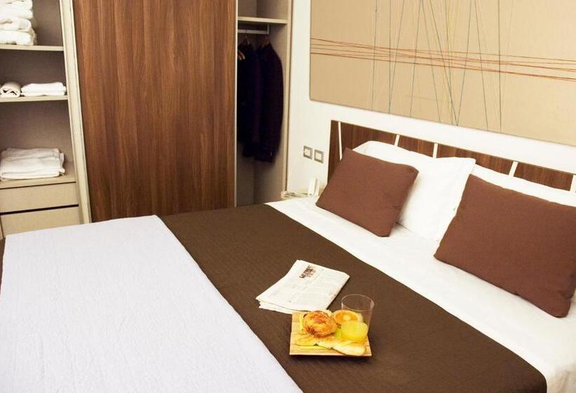 침실 1개 아파트, Residence Alleterme