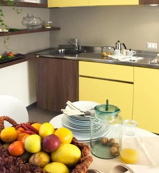 １ベッドルームアパートメント, Residence Alleterme