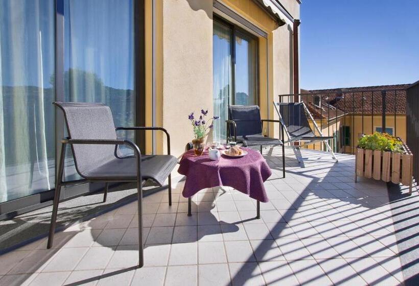 شقة غرفة نوم واحدة مزودة بشُرفة, Residence Serenella