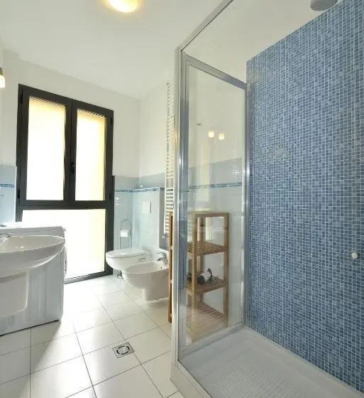 آپارتمان 1 خوابه با بالکن, Residence Serenella