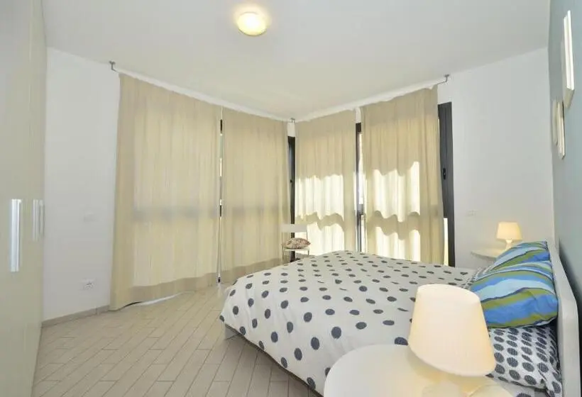 آپارتمان 1 خوابه با بالکن, Residence Serenella