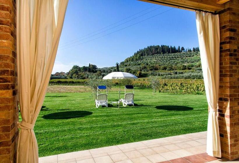 חדר דלוקס, Agriturismo La Rocca